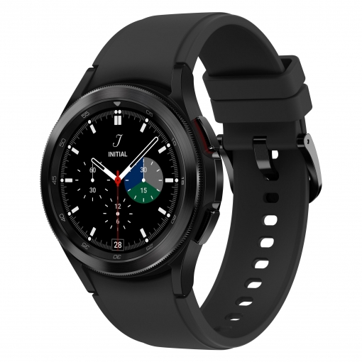 papel Onza experiencia Samsung Galaxy Watch4 Classic 46mm con Bluetooth - Negro | Las mejores  ofertas de Carrefour