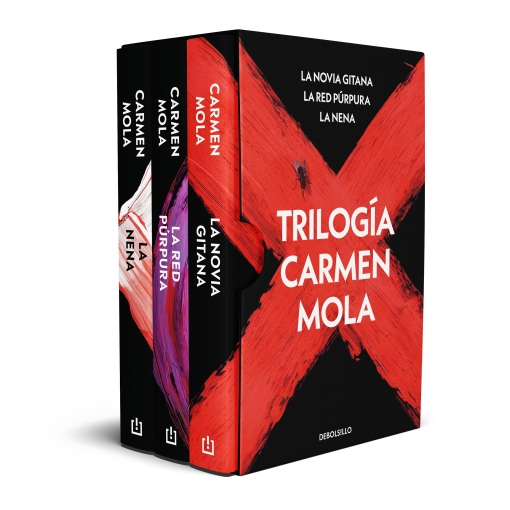 Trilogía Carmen Mola. CARMEN MOLA