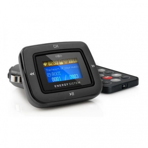 Lecotr MP3 Coche Energy Sistem 1100 Dark Iron Ofertas Carrefour Online