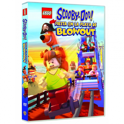 Scooby-Doo! Fiesta en la Playa de Blowout - DVD Las mejores ofertas de Carrefour