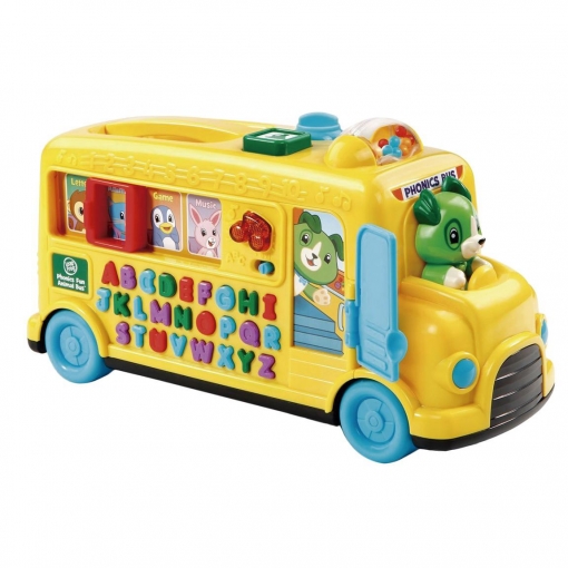 cálmese Tina maleta Leap Frog - Autobus de Letras y Animales | Ofertas Carrefour Online