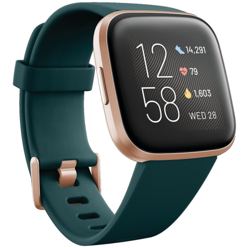 Smartwatch Fitbit Versa 2 Edición Especial - Verde esmeralda | Las mejores  ofertas de Carrefour