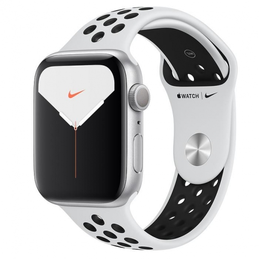de múltiples fines elegante disculpa Apple Watch Nike Series 5 GPS 44mm de Aluminio Plata y Correa Deportiva  Platino | Las mejores ofertas de Carrefour
