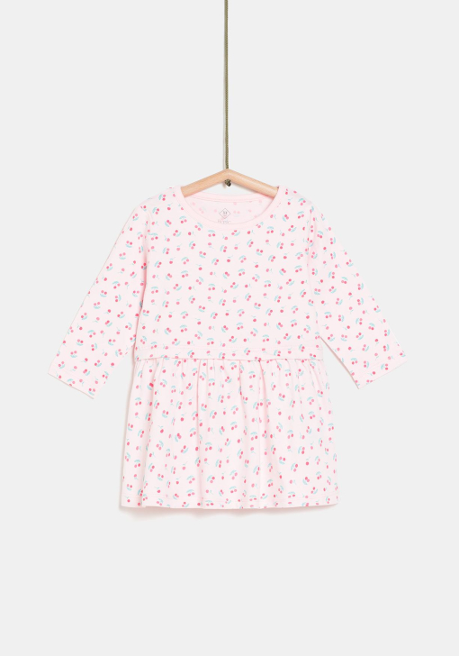 Vestido largo estampado para Bebé TEX | Las mejores ofertas en moda -  Carrefour.es