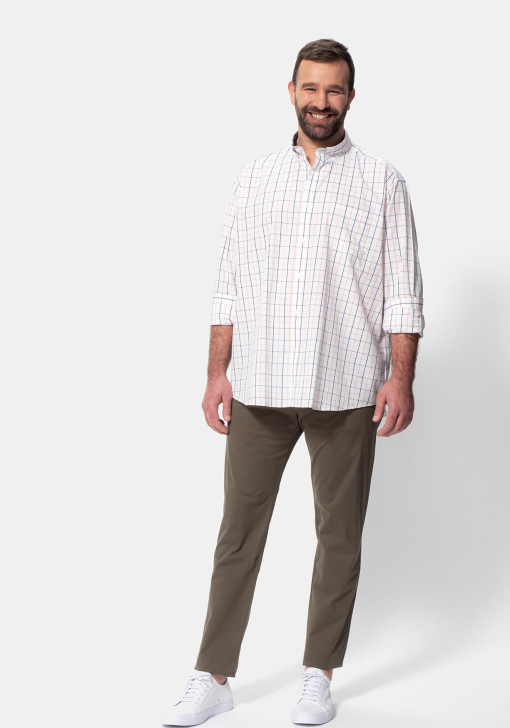 Camisa para Tallas Grandes de Hombre TEX | Las mejores ofertas de Carrefour