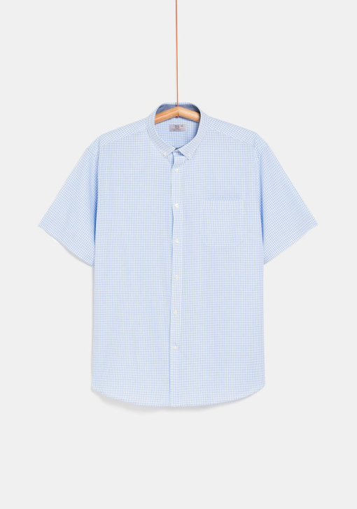 Camisa manga corta de Tallas Grandes Hombre TEX | Las mejores ofertas en  moda - Carrefour.es