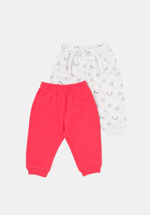 Pack dos pantalones jogger para Bebé TEX | Las mejores ofertas en moda -  Carrefour.es