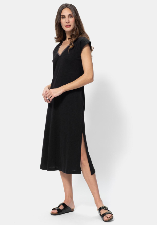 Vestido largo sin mangas para Mujer TEX | Las mejores ofertas en moda -  Carrefour.es