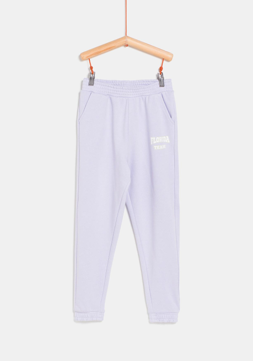 Jogger para Niña, Pretina ancha - Verde Militar TALLA 2/4