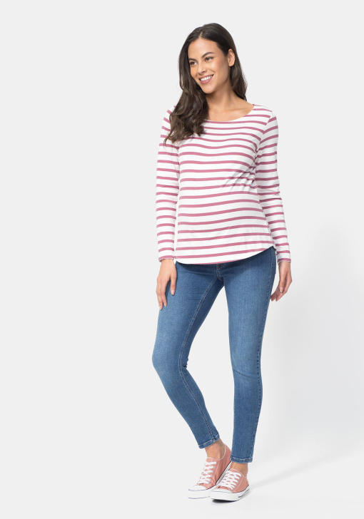 Pantalón vaquero premamá sostenible para Mujer TEX | Las mejores ofertas en  moda - Carrefour.es