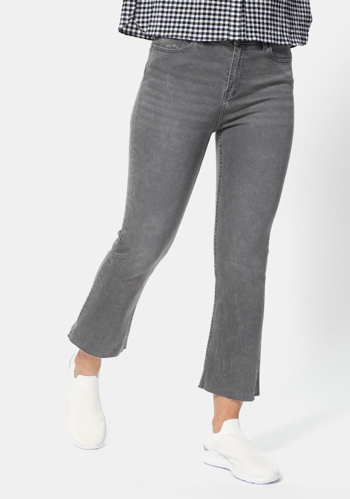 Pantalón vaquero cropped flare sostenible para Mujer TEX | Las mejores  ofertas en moda - Carrefour.es