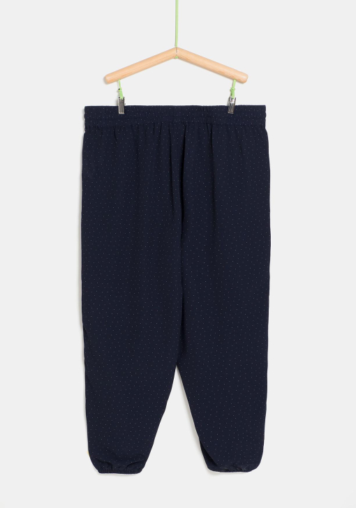 Pantalón fluido para Tallas Grandes de Mujer TEX | Las mejores ofertas de  Carrefour