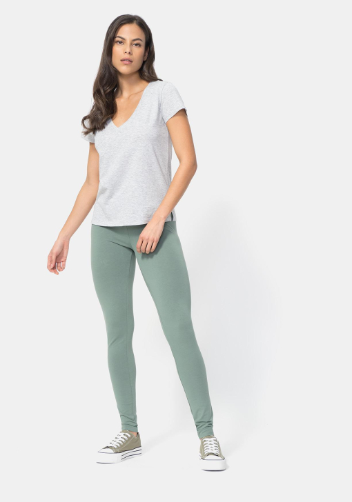 Legging elástico sostenible de Mujer TEX | Las mejores ofertas en moda -  Carrefour.es