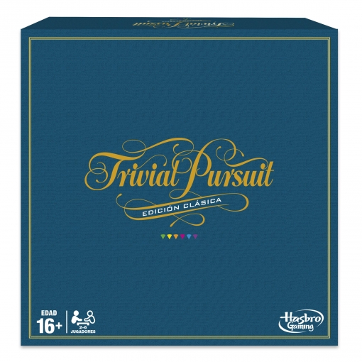Hasbro Gaming - Trivial Pursuit Edición Clásica +16 Años
