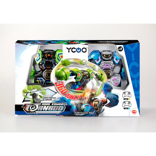 ヒーローおもちゃ Robo Kombat Tornado Battle Pack +5 años | Ofertas Carrefour Online