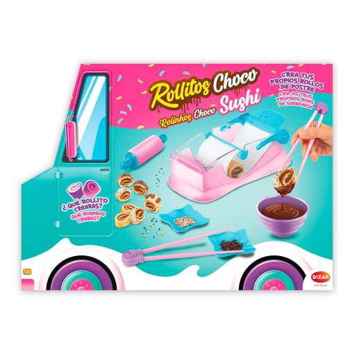 りーちろー　3 Zap Chef Rollitos choco- sushi +3 años | Ofertas Carrefour Online
