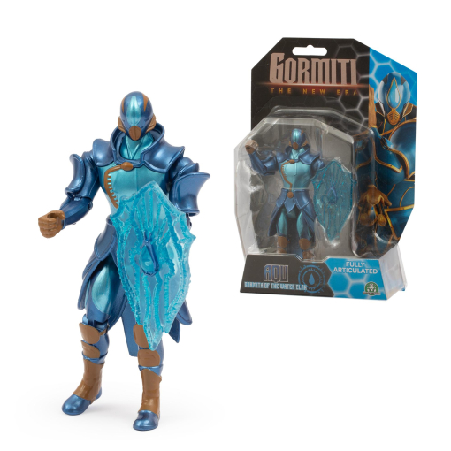 Figura Gormiti con Arma 15 cm Famosa