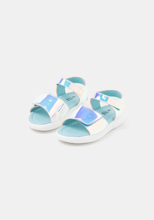 Sandalias iridiscentes para Niña TEX (Tallas 26 a 35) | Las mejores ofertas  en moda - Carrefour.es