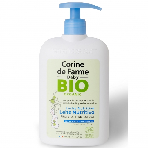 Crema hidrante protectora y nutritiva perfumada ecológica Corine de Farme