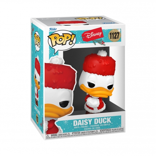 Figura Funko Pop! Pop Disney: Holiday 2021- Daiys Duck