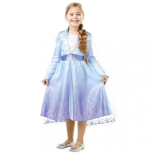 Disfraz Elsa Frozen 2 Classic Infantil 3 a | Las mejores ofertas de Carrefour