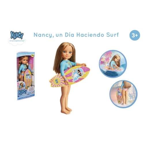 Nancy Un Día Haciendo Surf +3 años