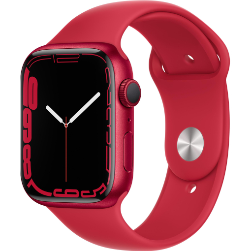 Apple Watch Series 7 GPS 45mm de Aluminio y Correa Deportiva (Product)Red |  Las mejores ofertas de Carrefour