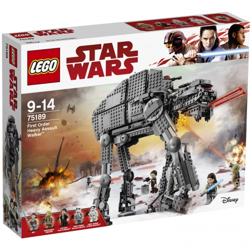 montaje gasolina Clasificar LEGO Star Wars TM - First Order Heavy Assault Walker | Las mejores ofertas  de Carrefour