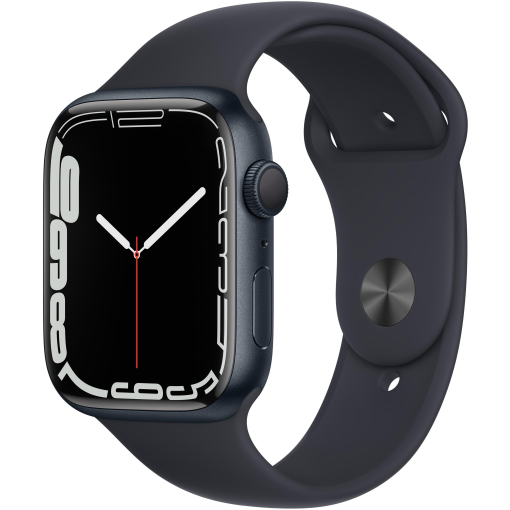 Apple Watch Series 7 GPS 45mm de Aluminio y Correa Deportiva Medianoche |  Las mejores ofertas de Carrefour