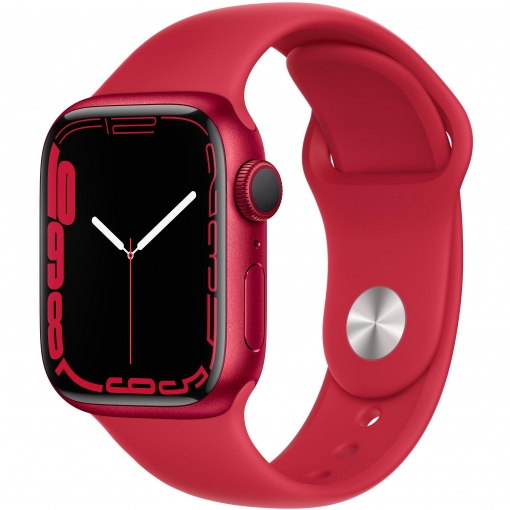 Apple Watch Series 7 GPS + Cellular 45mm de Aluminio y Correa Deportiva (Product)Red