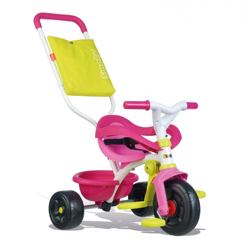 Smoby - Be Fun Triciclo Confort Rosa