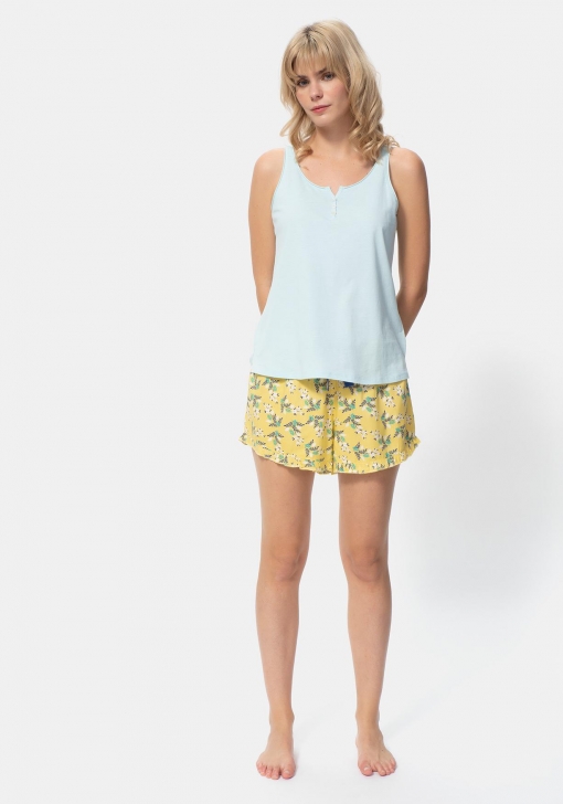 Pantalón corto de pijama sostenible para TEX | Las mejores ofertas en moda Carrefour.es
