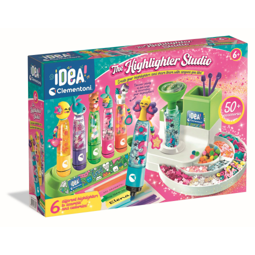 シャインライド　DSベビーバイブ　オリカラ　ボトムセット Idea Clementoni Laboratorio de Subrayadores +6 años | Ofertas