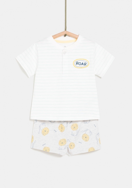 Pijama de 2 Piezas para Niña TEX 