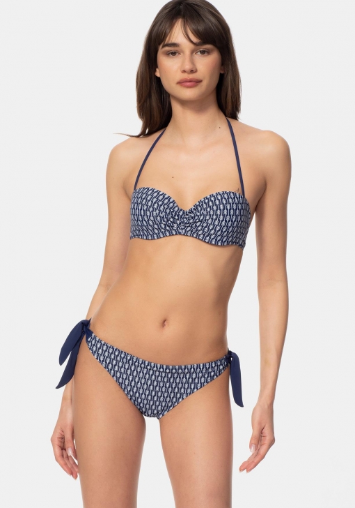 Braguita de bikini estampada para Mujer TEX