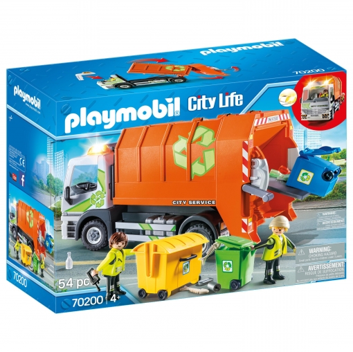 Construir sobre obispo pesadilla Playmobil - Camión de Reciclaje | Ofertas Carrefour Online