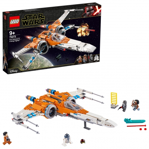 Cubeta granizo tos LEGO Star Wars TM - Caza Ala-X de Poe Dameron a partir de 6 años - 75273 |  Las mejores ofertas de Carrefour