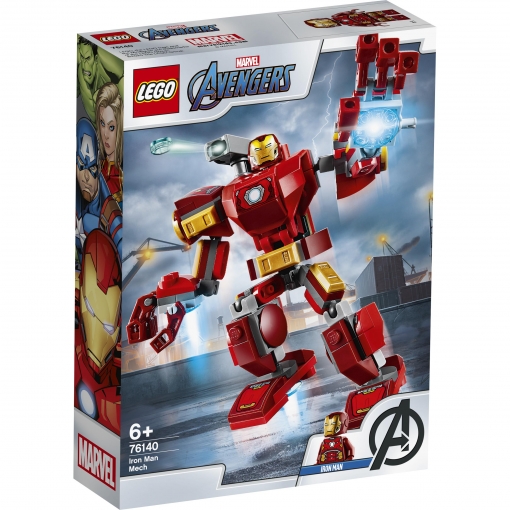 vencimiento Literatura Bolsa LEGO Super Heroes - Armadura Robótica Iron Man | Las mejores ofertas de  Carrefour