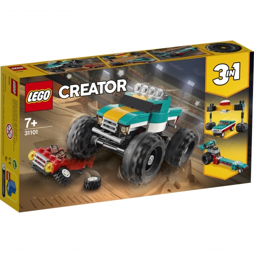 LEGO Creator Monster Truck +7 años - 31101
