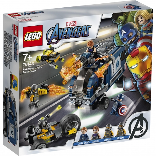 LEGO Super Heroes Vengadores: del Camión | Las mejores ofertas