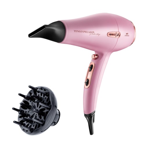 Secador de Pelo Ufesa By La Vecina Rubia Argan SC8490 | Las mejores ofertas  de Carrefour