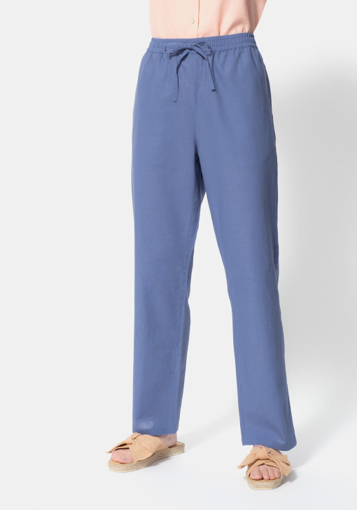 Pantalón con lino para Mujer TEX | Las mejores ofertas en moda - Carrefour .es