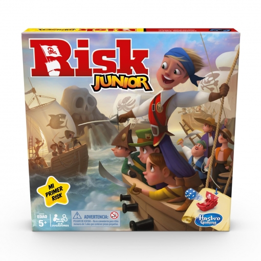 Hasbro Gaming - Risk Junior