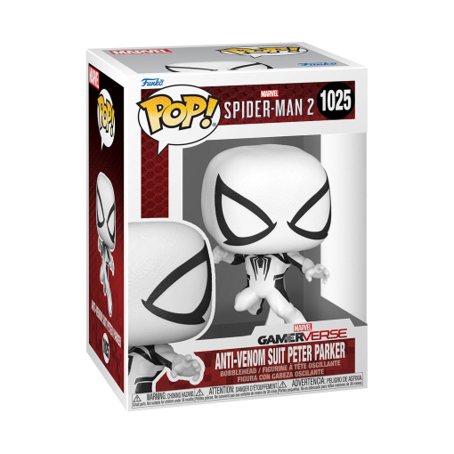 Funko Pop Marvel - Anti-Venom Suit Peter Parker | Ofertas