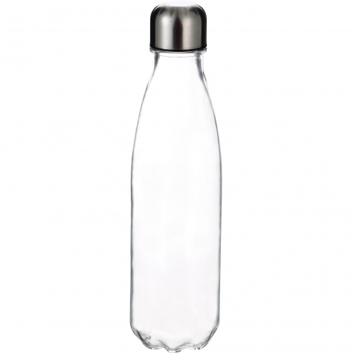 Botella Vidrio BERGNER 600 - Transparente | Ofertas Carrefour Online