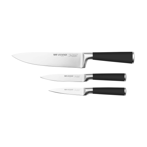 Set Cuchillos 3 Cuchillos De Cocina | Cuotas sin interés