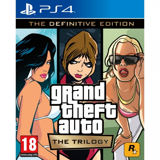 cien nudo Determinar con precisión GTA The Trilogy Definitive Edition para PS4 | Las mejores ofertas de  Carrefour
