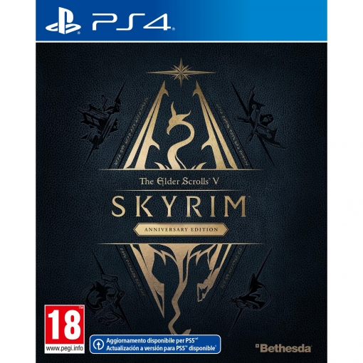 vanidad Destrucción 鍔 The Elder Scrolls V: Skyrim Anniversary Edition para PS4 | Las mejores  ofertas de Carrefour