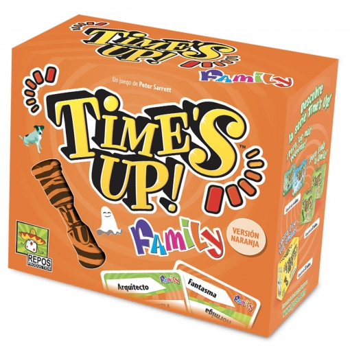 Asmodee Juegos Time's Up! Family 2 +8 años