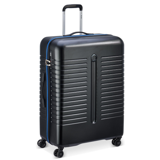 Maleta trolley rígida ABS Delsey Iroise, 8 ruedas, 76 cm, negro | Las  mejores ofertas de Carrefour